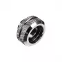 Adapter BitsPower Multi-Link G1/4 16mm AD blizgus sidabrinis (BP-EML16)