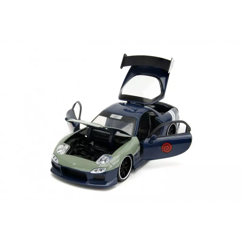 Jada Toys NARUTO - Kakashi Hatake & 1993 Mazda RX-7-1:24