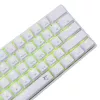 Laidinė mechaninė klaviatūra White Shark Shinobi-2 (GK-004221) — mėlyni jungikliai, balta, JAV išdėstymas