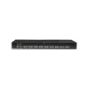 INDELLINET 8 prievadų montuojamas ant stovo KVM komutatorius, Combo USB + PS/2, ekrano rodymas, laidai komplekte (Euro kištukas 2 kontaktai)