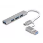 Delock 64214 gaminys, sidabrinis