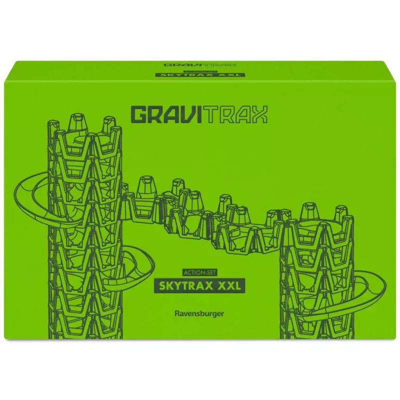 Ravensburger GraviTrax Action Set XXL Skytrax, rutuliukų trasos plėtinys