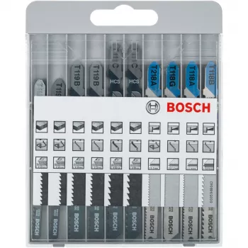 Bosch 2 607 010 630 staklinių pjūklų / siaurapjūklių / atbulinio pjovimo pjūklų geležtė