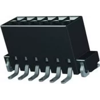 Harting 14 01 091 3101 000 PCB gnybtas, žingsnis: 2,54 mm, eilių skaičius: 1, 1 vnt. (14 01 091 3101 000)