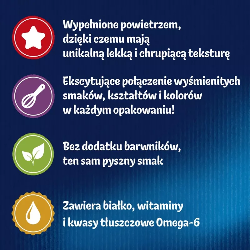 Sausas kačių skanėstas Felix Crispies Beef & Chicken 45 g — mėsingas traškus užkandis suaugusioms katėms, 31,5% baltymų, 15,5% riebalų