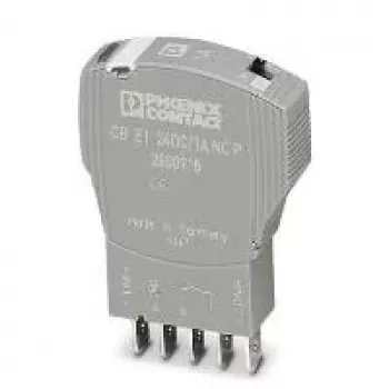 Phoenix Contact Grandinės pertraukiklis 240 V/AC 1 A 1 Normaliai uždarytas kontaktas CB E1 24DC/1A NC P 1 vnt. (2800915)