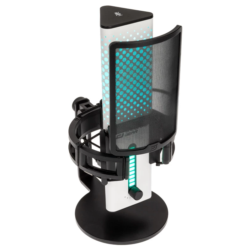 Endgame Gear MICARM + XSTRM USB mikrofonas – balta