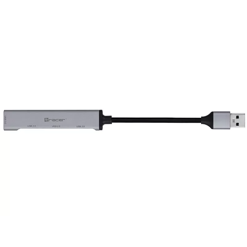 USB šakotuvas Tracer 3.0, H41, 4 prievadai