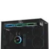 Universalus skysčio aušintuvas Lian Li GA II Hydroshift II LCD-C 360TL 12 cm Juoda