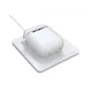 Laidinio įkrovimo stotelė Terratec ADD Base balta USB belaidis įkrovimas patalpoms