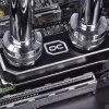 Alphacool HDX Apex M.2 2280 SSD vandens aušintuvas, acetalas