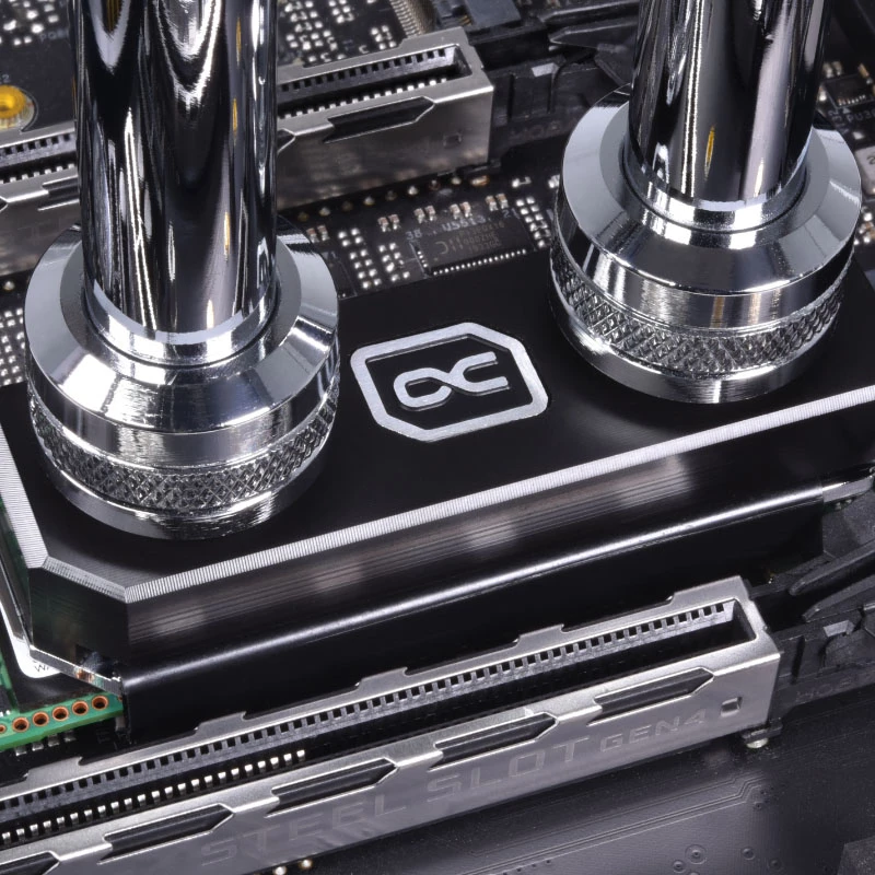 Alphacool HDX Apex M.2 2280 SSD vandens aušintuvas, acetalas