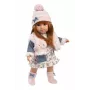 Lėlė Llorens Nicole 35 cm — realistiniai bruožai, minkštas kūnas, kūdikių lėlė