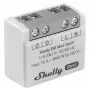 Išmanioji relė „Shelly Relay EM Mini Gen4“ 1 kanalo „Wi‑Fi“, „Matter“, „Zigbee“, „Bluetooth“ 8 A, 110–240 V, energijos matuoklis