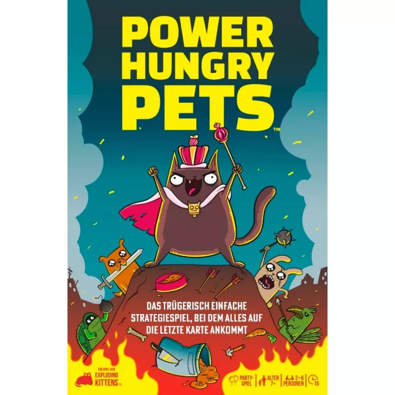 Power Hungry Pets, stalo žaidimas