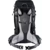 Kuprinė Deuter Futura Pro 38 L — 38 L žygių ir alpinizmo kuprinė, Vėdinama nugara, Juosmens diržas, Krūtinės diržas, Juoda