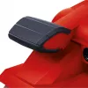 Juostinis šlifuoklis TC-BS 8038 (raudona/juoda, 800 W)
