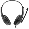 CANYON PC ausinės HSC-1 PC Mic plokščias 2m Juoda