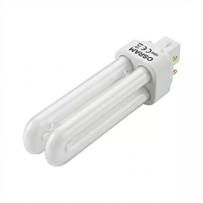 Osram DULUX D/E energiją taupanti lempa 18W/840 G24Q-2 FS1