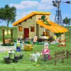 Lumibricks Farm Cheese House statybos rinkinys