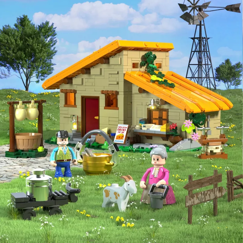 Lumibricks Farm Cheese House statybos rinkinys
