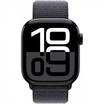 Apple Watch 10 42mm GPS+4G Alu Sport Loop Jet Juoda/Ink