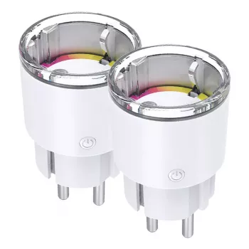 Išmanusis kištukas Gosund EP2-Z 10A — ZigBee kištukas, 2 vnt. pakuotė