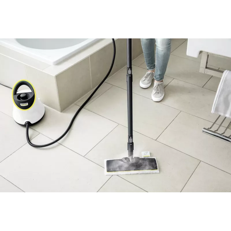 Cilindro formos garų valytuvas Kärcher SC 2 Deluxe 1500 W, 1 L, 3.2 bar, reguliuojamas garas, 2.2 m žarna
