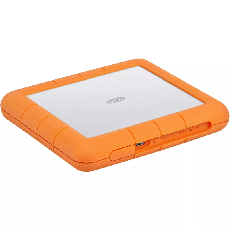 LaCie Rugged RAID Shuttle 8TB Nešiojamasis kietasis diskas, USB-C (STHT8000800)
