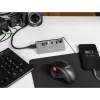 DeLOCK USB šakotuvas 10 Gbps 4 Type-A prievadai 1 greitojo įkrovimo prievadas