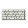 CHERRY Compact , Combo (USB + PS/2) klaviatūra Office USB + PS/2 QWERTY Pilka
