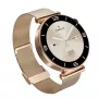 Išmanusis laikrodis Garett Rose Gold tinklelis