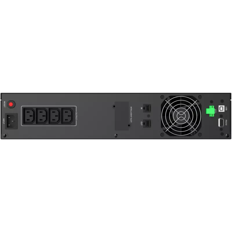 PowerWalker VI 1200 RLE Line-Interactive 1.2 kVA 720 W 4 AC lizdai(-ų)