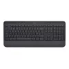 Logitech Signature - klaviatūra - belaidė - Bluetooth 5.1 - QWERTY - italų - grafitas (920-010915)