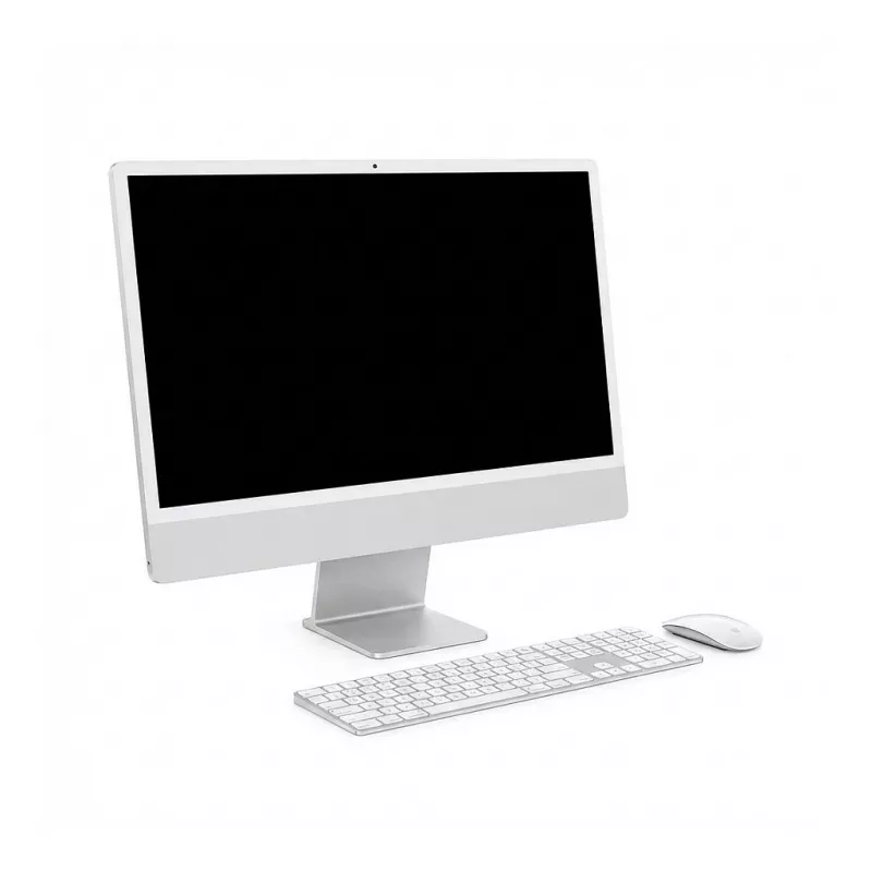 iMac 24 Sidabrinis CTO M4 10 branduolių CPU (1 TB)