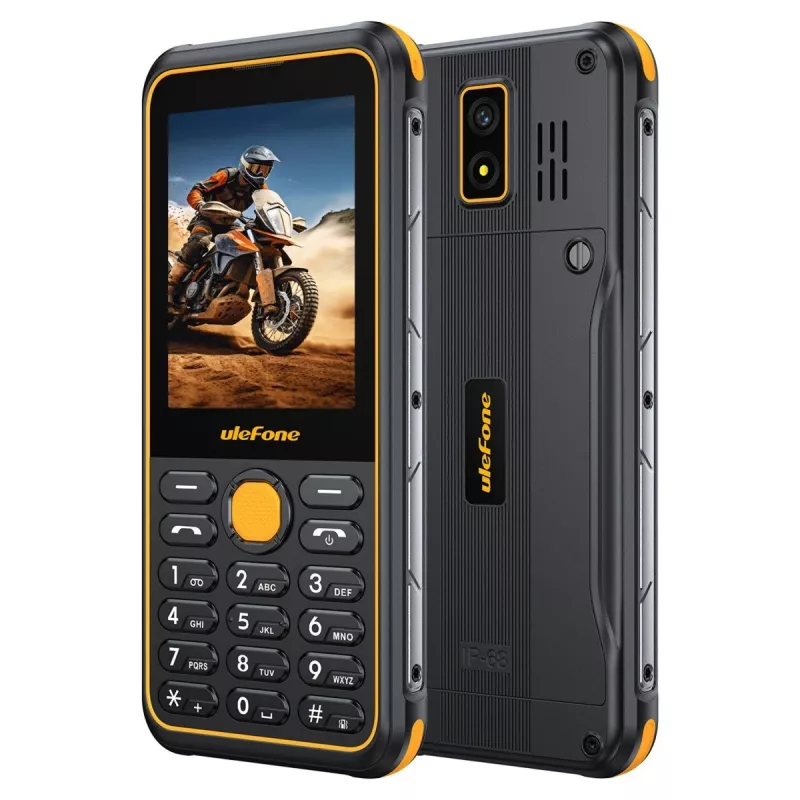 UleFone Phone Armor Mini 4 LTE 4,5 col. mobilusis telefonas