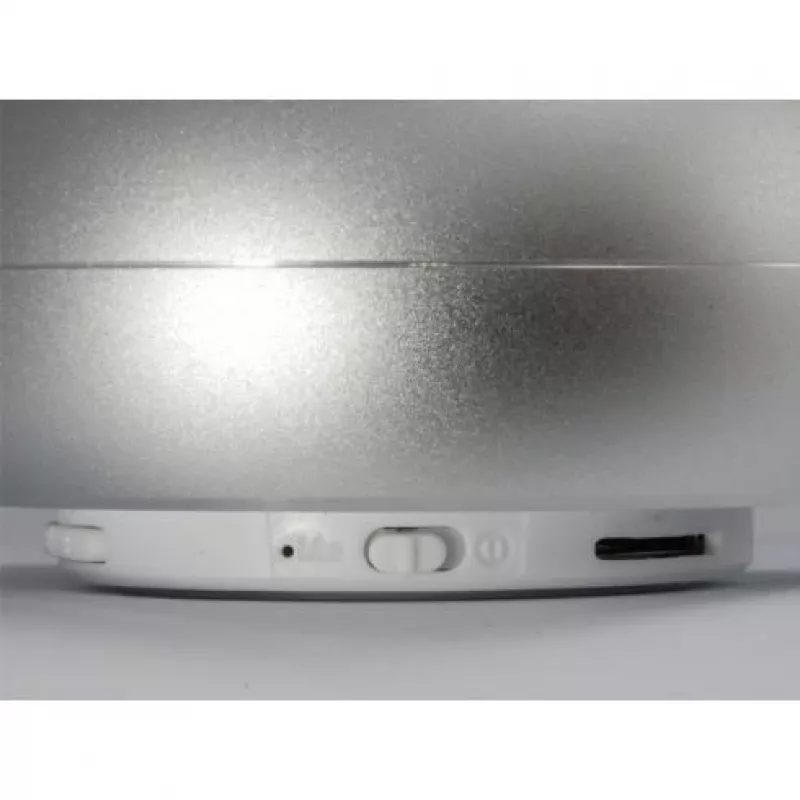 Conceptronic BEATTIE belaidis Bluetooth garsiakalbis, sidabrinis, 3 W, 150–20000 Hz, belaidis, 3.0+HS, Micro-USB, sidabrinis