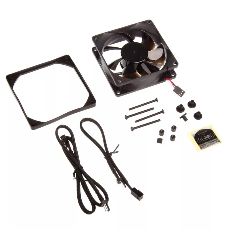 Ventiliatorius Noiseblocker BlackSilentPro P-1