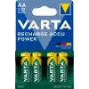 VARTA HR6 AA įkraunama baterija Accu Power 2100 mAh 56706 Įkraunamos baterijos 4 vnt. Žalia, Geltona