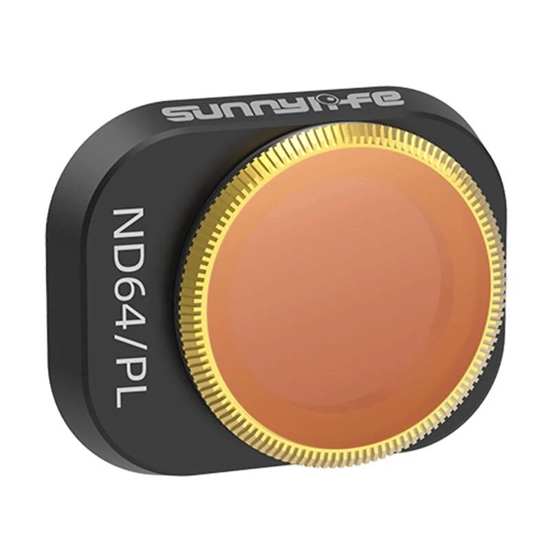 Filtrų rinkinys Sunnylife, skirtas DJI Mini 4 Pro — Neutralaus tankio ir poliarizacinis 4 lęšiai (ND8, ND16, ND32, ND64)
