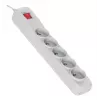 Activejet pilka maitinimo juosta su laidu ACJ COMBO 5G/1,5M/BEZP. AUT/S