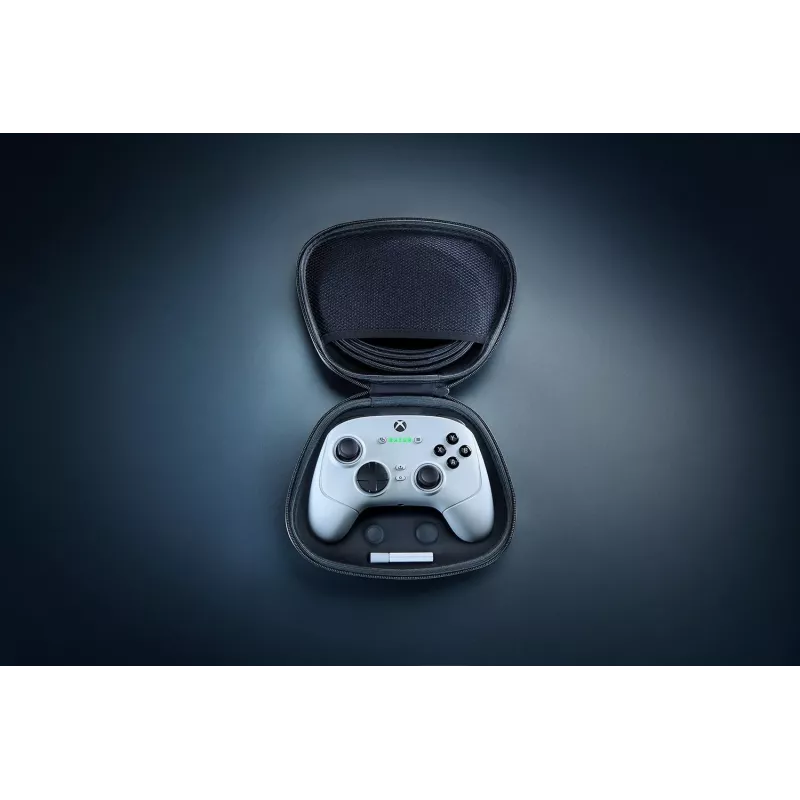 Žaidimų pultas Razer Wolverine V3 Pro White USB Analoginis PC Xbox Series S X
