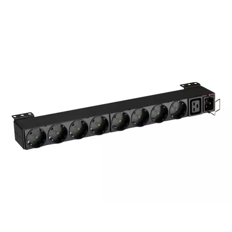 Eaton FlexPDU EFLX8D 9 lizdų 1U 19 colių PDU, C20 įvestis