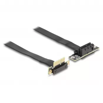 Pakėlimo plokštė DeLOCK 88042 PCI Express x1 kištukas 90° kampu su 30 cm kabeliu