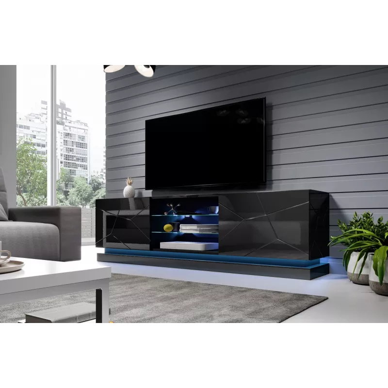 Cama RTV lighting QIU 200 Mėlyna