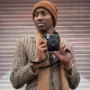 Momentinis fotoaparatas Fujifilm Instax Mini 99 Juoda — nuotrauka 62×46 mm, juostelė 86×54 mm, 60 mm židinio nuotolis