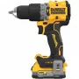 Pistol grip drill DeWALT DCD805E2T-QW, 18V Li-Ion 1.7Ah x2, brushless, 2000 RPM, 90 Nm, 13 mm chuck