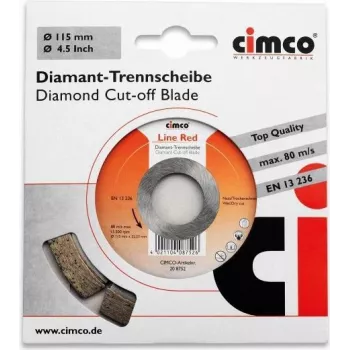 Valymo diskas Cimco 208752