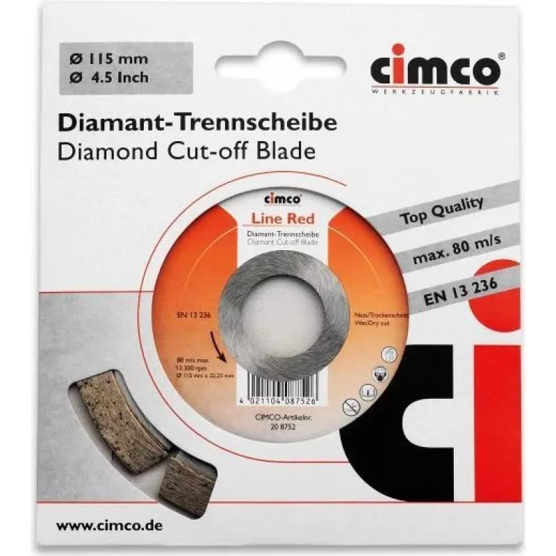 Valymo diskas Cimco 208752