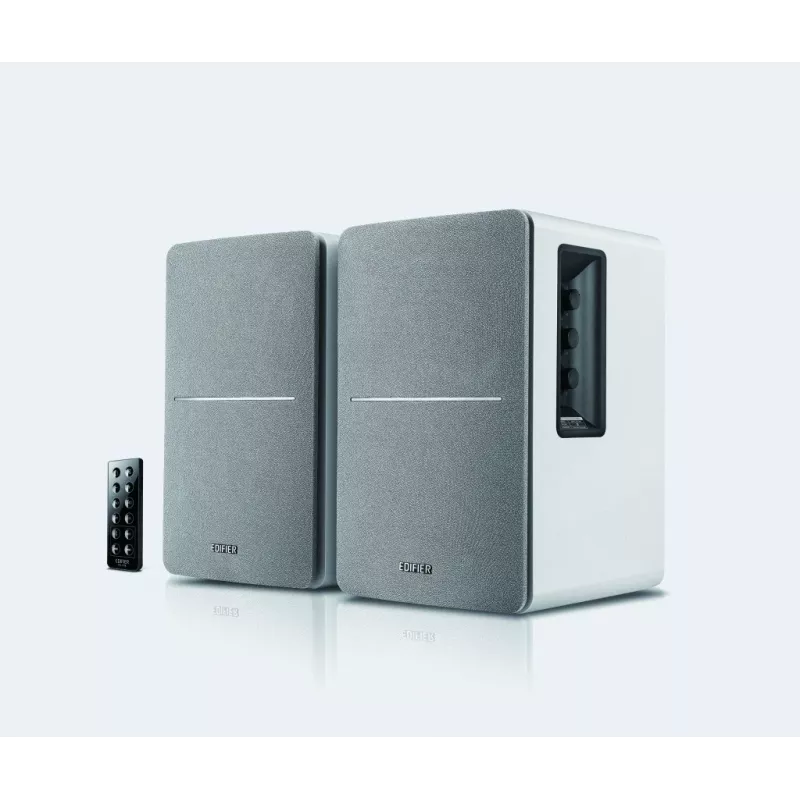 Edifier R1280DB Sidabrinė, Balta Wired & Wireless 42 W